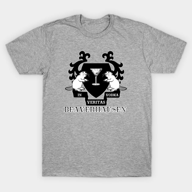 Beaverhausen Crest T-Shirt by Show OFF Your T-shirts!™